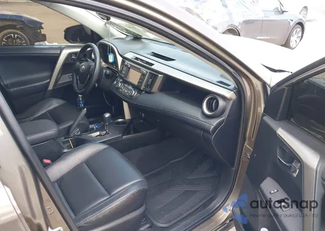 2013 Toyota Rav4 Limited из США, поврежденный, VIN 2T3YFREV8DW006821